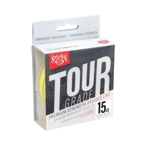 Fir Textil Tour Grade Braid - 137m/15lb yellow -0.22mm