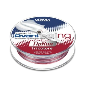 Fir Textil Varivas Avani Eging Tip Run Premium Pe 150m 0.148mm 15.0lb Tricolore