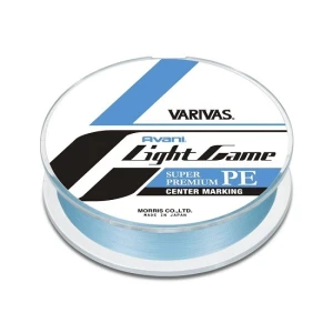 Fir Textil Varivas Avani Light Game Pe X4 150m 0.070mm 5lb Natural Blue