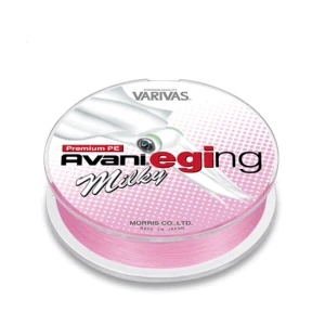 Fir Textil Varivas Avani Eging Milky New 14.5lb 150m Fir Textil Varivas Avani Eging Milky New 14.5lb 150m