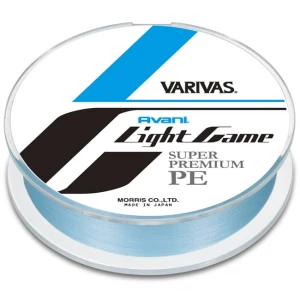 Fir Textil Varivas Avani Light Game Premium Pe X4 Natural Blue, 100m, 0.104mm, 6.5lb