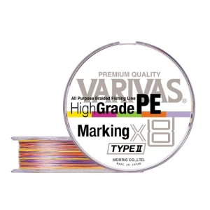 Fir Textil Varivas Fir High Grade Pe X8 Marking Type2 150m 0.148mm 16lb