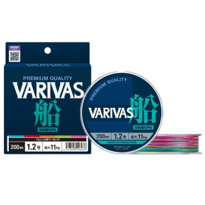 Varivas Fir Textil Fune Pe X8 Multicolor High…