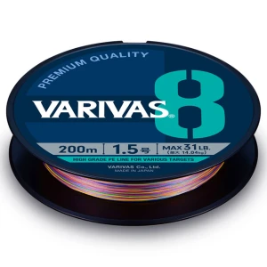 Fir Textil Varivas Pe 8 Marking Edition 150m 0.128mm 13lb Vivid 5 Color