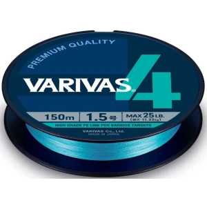 Fir Textil Varivas Pe4 Blue Edition, Water Blue, 0.128mm, 10lbs, 200m