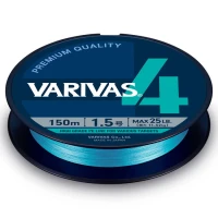 Fir Textil Varivas Pe 4 Blue Edition 150m 0.218mm 30lb Water Blue Fir Textil Varivas Pe 4 Blue Edition 150m 0.218mm 30lb Water Blue