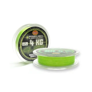 Fir Textil Wft Gliss Chartreuse 0.14mm 150m 8kg