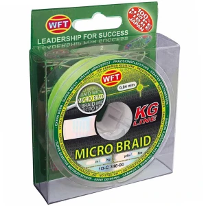 Fir Textil Wft Micro Braid Uv Verde, 150m, 0.04mm