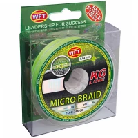 Fir Textil WFT Micro Braid UV Verde, 150m, 0.06mm