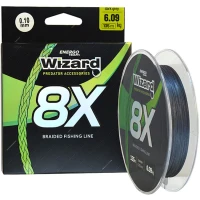 Fir Textil WIZARD 8X, Dark Grey, 135m, 0.25mm, 21.42kg Fir Textil WIZARD 8X, Dark Grey, 135m, 0.25mm, 21.42kg