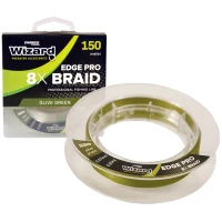 Fir Textil WIZARD Edge Pro 8x Braid, Olive, 0.10mm, 9.25kg, 150m Fir Textil WIZARD Edge Pro 8x Braid, Olive, 0.10mm, 9.25kg, 150m