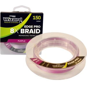 Fir Textil Wizard Edge Pro 8x Braid, Violet, 0.08mm, 7.45kg, 150m