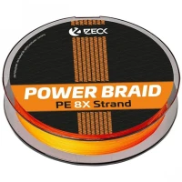 Fir Textil Zeck Powerbraid 8X, Orange, 150m, 0.20mm, 9.1kg Fir Textil Zeck Powerbraid 8X, Orange, 150m, 0.20mm, 9.1kg