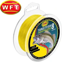 Fir WFT TF8 Rapitori Fluo Galben 7kg 0.10mm 150m Fir WFT TF8 Rapitori Fluo Galben 7kg 0.10mm 150m