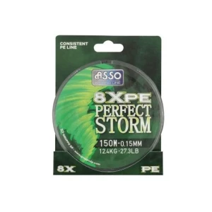 Fir Textil Asso Perfect Storm 8x 0.12mm Moss Green 150m