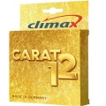 Fir textil Climax CARAT 12 FLUO YELLOW 135m 0.13mm 9.5kg