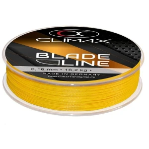 Fir Textil Climax Fir Blade Line Dark Yellow 100m 0.10mm 6.5kg