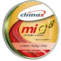 Fir textil Climax MIG8 OLIVE GREEN 135m 0.12mm 9.5kg