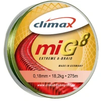 Fir textil Climax MIG8 OLIVE GREEN 135m 0.30mm 29.6kg Fir textil Climax MIG8 OLIVE GREEN 135m 0.30mm 29.6kg