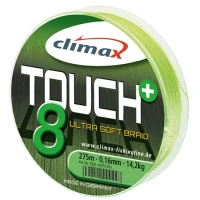 Fir Textil Climax Touch 8+ Chartreuse Fluo 135m 0.10mm 6.8kg