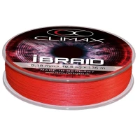 Fir textil Climax iBRAID FLUO RED 135m 0.18mm 16.6kg Fir textil Climax iBRAID FLUO RED 135m 0.18mm 16.6kg