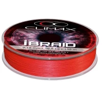 Fir textil Climax iBRAID FLUO RED 135m 0.18mm 16.6kg