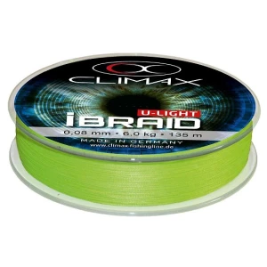 Fir Textil Climax Ibraid U-light Chartreuse 135m 0.04mm 3.0kg