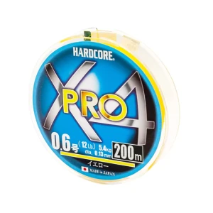 Fir Textil Duel Hardcore X4 Pro 0.15mm 6.4kg 200m