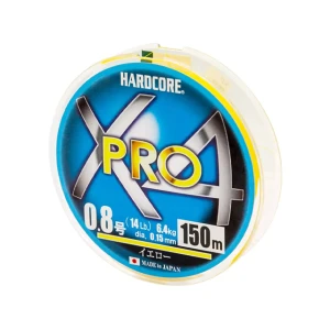 Fir Textil Duel Hardcore X4 Pro 0.19mm 9kg 150m