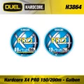 Fir textil Duel Hardcore X4 Pro 0.19mm 9kg 150m Fir textil Duel Hardcore X4 Pro 0.19mm 9kg 150m