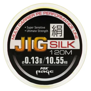 Fir Textil Fox Rage Jig Silk 3.88 Kg 0.06mm 120m