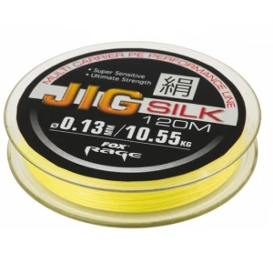 Fir Textil Fox Rage Jig Silk 13.8lb 6.12kg 0.10mm 120m