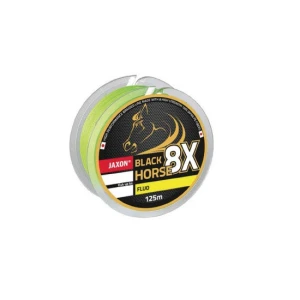 Fir Textil Jaxon Black Horse Pe8x Fluo 0.20mm 22kg 125m