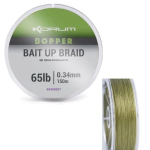 Korum Fir Textil Bopper Bait Up Braid…