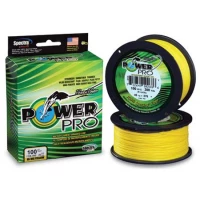 Fir textil PowerPro Hi Vis Yellow Line 0,19mm/135m (15lb. test)