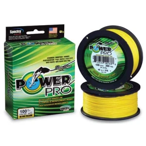 Fir Textil Powerpro Hi Vis Yellow Line 0,15mm/135m (10lb. Test)