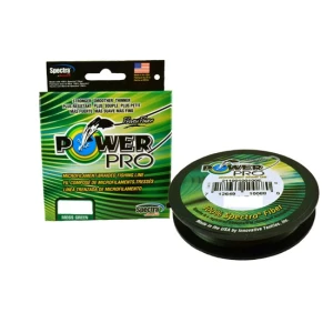Fir Textil Powerpro Moss Green 0.10mm 5.00kg 135m