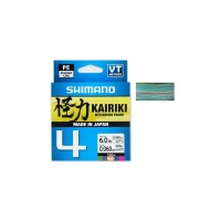 Fir Textil Shimano Kairiki 4 Pe Braid Multi Color 0.20mm 13.8kg 150m
