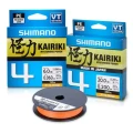 Fir textil Shimano Kairiki 4 PE Braid Orange 0.10mm 6.8kg 150m