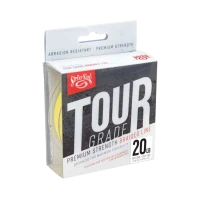 Fir textil Tour Grade Braid - 137m/20lb yellow - 0.25mm