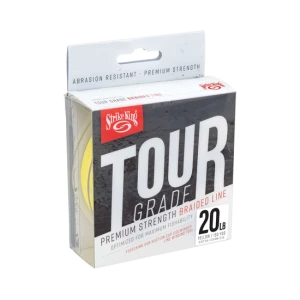 Fir textil Tour Grade Braid - 137m/20lb yellow - 0.25mm