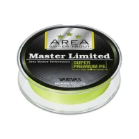 Fir textil Varivas Trout Area Master Limited PE Yellow Fluo 4.5lb 75m