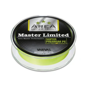 Fir Textil Varivas Trout Area Master Limited Pe Yellow Fluo 5.5lb 75m