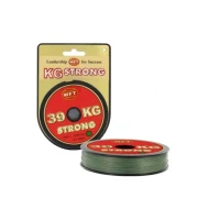 Fir textil WFT Strong Green 0.12mm 15kg 300m Fir textil WFT Strong Green 0.12mm 15kg 300m
