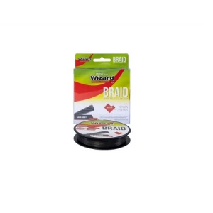 Fir textil Wizard Braid Fluo Yellow 135m 0.08mm Fir textil Wizard Braid Fluo Yellow 135m 0.08mm