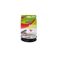Fir textil Wizard Braid gri 135m 0.20mm Fir textil Wizard Braid gri 135m 0.20mm