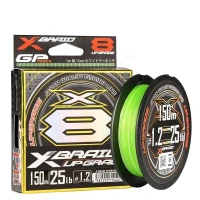 Fir Textil Ygk X-braid X8 Upgrade Pe Fluo Green 0.21mm 13.6kg 150m Fir Textil Ygk X-braid X8 Upgrade Pe Fluo Green 0.21mm 13.6kg 150m