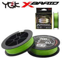 Fir textil YGK X-Braid X8 Upgrade PE Fluo Green 0.26mm 20.41kg 200m     Fir textil YGK X-Braid X8 Upgrade PE Fluo Green 0.26mm 20.41kg 200m