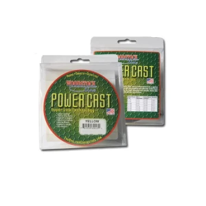 Woodstock Fir Textil Power Cast 20lb, 150yds, Galben
