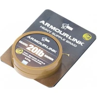 Fir Textil Nash Armourlink Gravel Brown, 15lbs, 20m